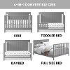 Oxford Baby Lazio 4-in-1 Convertible Crib - image 3 of 4