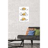 Trends International Gudetama - Not Listening Unframed Wall Poster Prints - 2 of 4