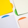 Poketo Colorblock File Folder Set of 8 - image 2 of 4