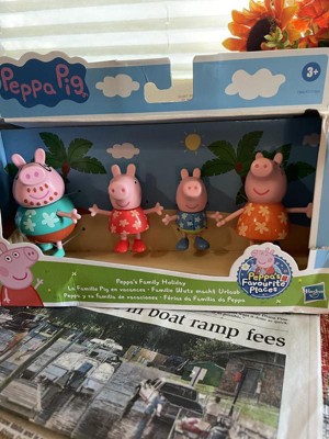 Peppa Pig Peppa's Family 4pk : Target