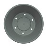 Bloem Terra Round Resin Planter Pot Indoor and Outdoor Gardening - 4 of 4
