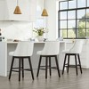 Spruce&Spring Counter Height Swivel Barstool - 3 of 4
