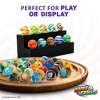 Marble Genius Collectors Marbles, 10 Handmade Glass Marbles Stocking Stuffers for Marble Lovers - Ribbons for Kids Ages 3+ - 4 of 4