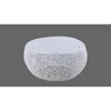 T3502-32 Round Coffee Table in White same as G150108431 (NJ inventory) - 3 of 4