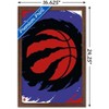 Trends International NBA Toronto Raptors - Logo 20 Framed Wall Poster Prints - 3 of 4