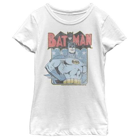 Girl's Batman Us Vigilante And Hero T-shirt : Target