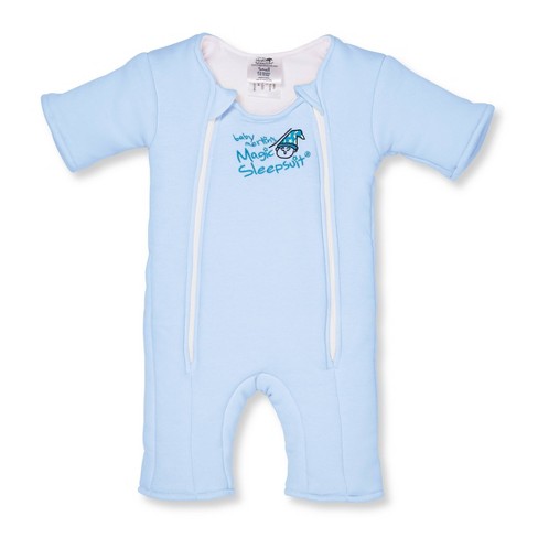 Rolling over in store merlin magic sleepsuit