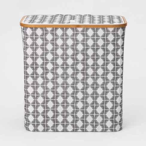 clothes hamper with lid walmart