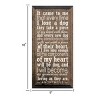 Slickblue Dog Lover Rustic Wall Sign – Pet Memorial Quote Wood Plaque – Thoughtful Home Accent 9x18, Color Options - 3 of 3