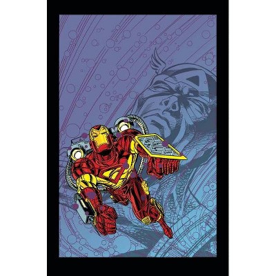 Iron Man Epic Collection: In the Hands - by  Len Kaminski & Scott Benson & Dan Abnett & Andy Lanning (Paperback)