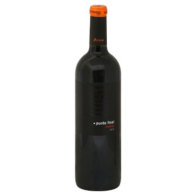 Renacer Punto Final Classico Malbec Red Wine - 750ml Bottle