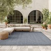 Nourison Tulum Bordered Indoor/Outdoor Rug - 2 of 4