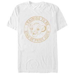 Men's Lion King Simba Training to Be King of Pride Rock T-Shirt - 1 of 4