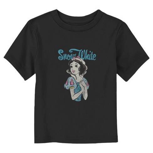 Snow White and the Seven Dwarfs Watercolor Portrait T-Shirt - image 1 of 3