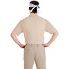 HalloweenCostumes.com One Size Fits Most  Men  Men's Karate Kid Mr. Miyagi Halloween Costume Kit | Adult Karate Kid Costumes,  Brown - 3 of 4