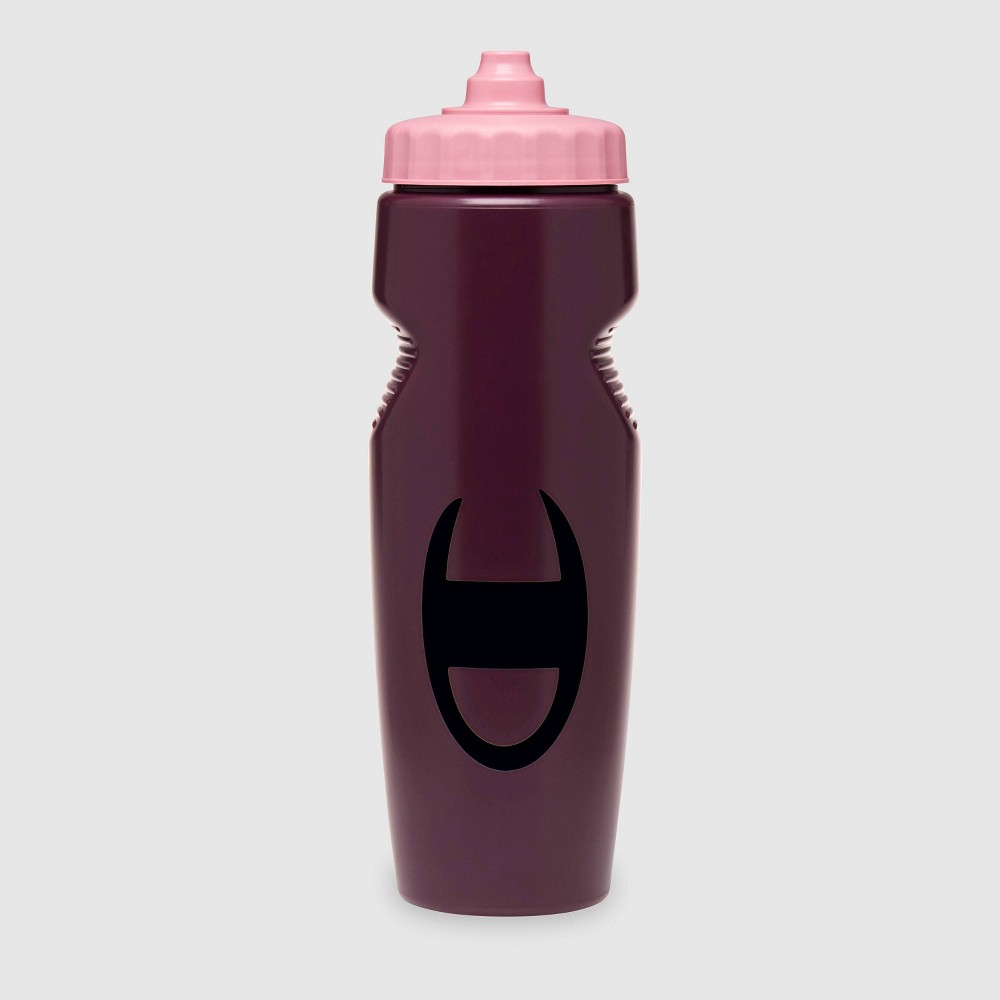 Champion Quench Squeeze Bottle 24oz - Ruby/Cosmic Pink