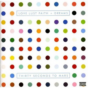 30 Seconds to Mars - Love Lust Faith and Dreams (Target Exclusive) (Bonus DVD) (CD) - 1 of 1