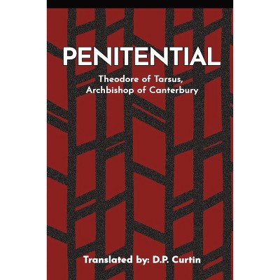 Penitential (Poenitentiale) - by  Theodore of Taursus (Paperback)