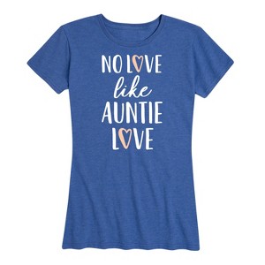 Women's - Instant Message - Auntie Love Short Sleeve Graphic T-Shirt - 1 of 4
