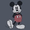 Mens Mickey & Friends Distressed Mickey Wash T Shirt - 2 of 4