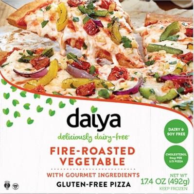 Daiya Dairy Free Fire Roasted Vegetable Frozen Pizza 17 4oz