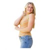 Women's Now and Forever Striped Tank Top - Hayden LA - 3 of 4