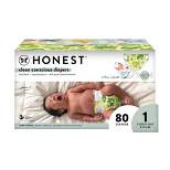 The Honest Company Clean Conscious Disposable Diapers Spread Your Wings & Ur Ribbiting