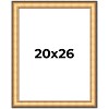 PosterPalooza | Traditional Gold Picture Frame - UV Acrylic, Foam Board Backing, Hanging Hardware - 2 of 4