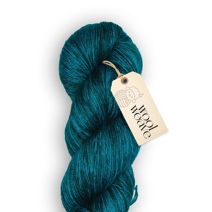Woolweave Fingering Weight Yarn - Hand-Dyed - 75% Merino Wool & 25% Polyamide, 438 Yards, 100g Skein - 1 of 4