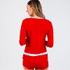 Calypsa Womens Yippee Rash Guard - 2 of 3