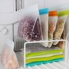 (re)zip Reusable Leak-proof Food Storage Stand-Up Bag Kit - Snack, 2-Cup, Quart - 3pc - image 3 of 4