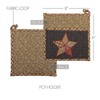 Arlington Pot Holder with Pocket & Patchwork Star 8x8 - 3 of 4