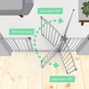 Summer Infant 38 Inch Extra Tall and Wide Pressure Mounted Wall to Wall or Doorway Installed Pet and Baby Gate with Auto Close Feature, Gray - 3 of 4