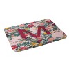 Deny Designs Burcu Korkmazyurek Summer Botanical Monogram Memory Foam Bath Mat - 2 of 4