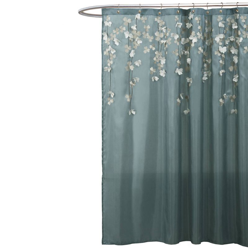 Flower Drops Shower Curtain - Lush Décor, 6 of 9