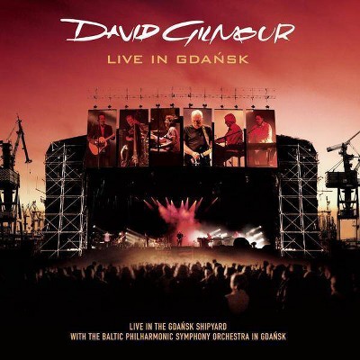  David Gilmour - Live in Gdansk (CD) 