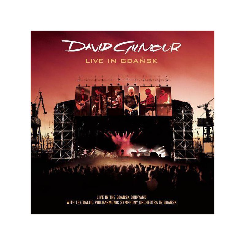 David Gilmour - Live in Gdansk (CD), 1 of 2