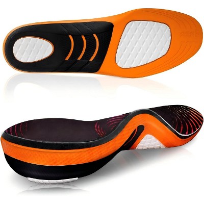 Attop Plantar Fasciitis Relief Shoe Insoles [1-Pair], Arch Support Insoles, Running Athletic Gel Shoe Inserts