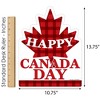 Big Dot of Happiness Canada Day - Outdoor Lawn Sign - Canadian Party Yard Sign - 1 Piece - image 4 of 4