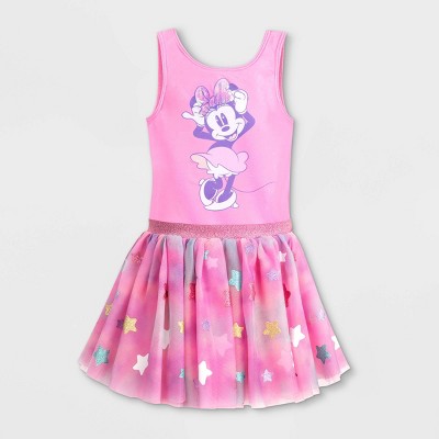 minnie mouse tulle dress