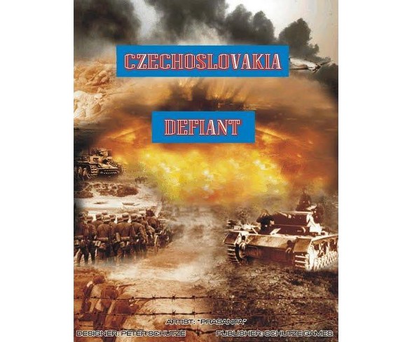 Czechoslovakia Defiant (Thick Counter Edition) Board Game