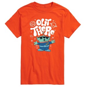 Men's - Disney - Out There Short Sleeve Graphic T-Shirt - 1 of 4