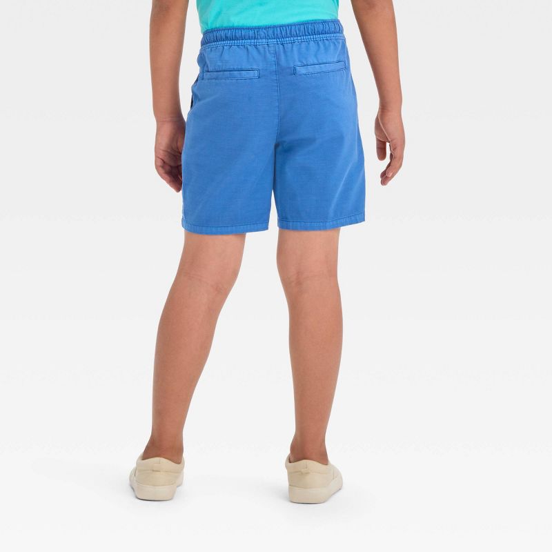 Boys' 'Above the Knee' Pull-On Shorts - Cat & Jack™ Blue, 3 of 7