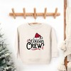 The Juniper Shop Cousin Crew Santa Hat Youth Ultra-Soft Graphic Sweatshirt - 2 of 3