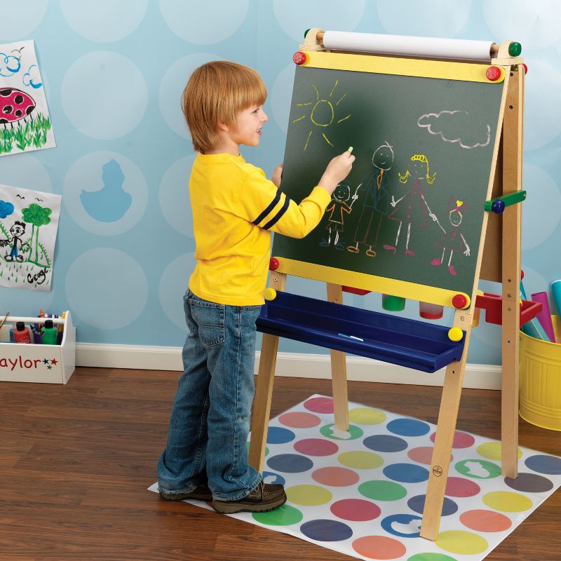KidKraft Artist Easel with Paper Roll, 3 of 6