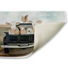Stupell Industries Ready For A Ride Animals Printed Plush Bath Mat And Bath Rug, Design By Cindy Jacobs, 18"X30" - 2 of 4