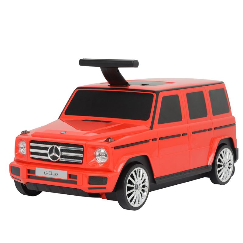 Best Ride On Cars Mercedes G Class Stylish Large Suitcase Ride On Vehicle, 5 of 8