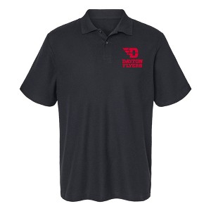 Men's University Of Dayton Primary Mark Cotton Polo Short Sleeve T-Shirt - 1 of 4