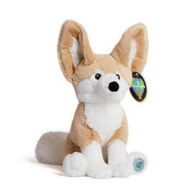 FAO Schwarz 10" Planet Love Recycled Bottle Fennic Fox Toy Plush