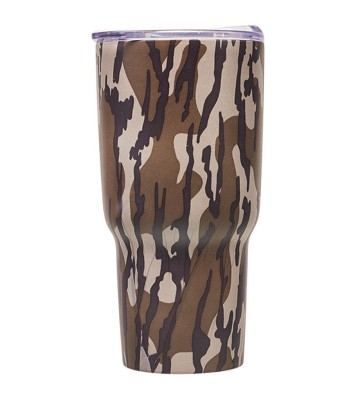 28 oz Stainless steel vacuum tumbler mossy oak